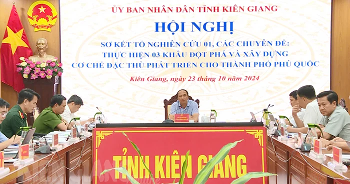 Kiên Giang huy động nguồn vốn đầu tư khoảng 12.552 tỷ đồng 